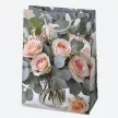 Virág Bouquet papír ajándéktasak, ajándékzacskó 23x32x11 cm