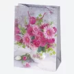 Virág Bouquet papír ajándéktasak, ajándékzacskó 23x32x11 cm