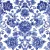 Mintás Floral Pattern szalvéta 20 db-os 33x33 cm