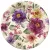 Virág Blossom papírtányér 8 db-os 18 cm