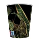 Levél Exotic papír pohár 8 db-os 250 ml