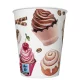 Desszert Coffee and Sweets papír pohár 8 db-os 250 ml