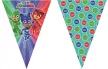 Pizsihősök Trio zászlófüzér 2,3 m