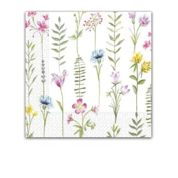 Virág Botanical szalvéta 20 db-os 33x33 cm FSC