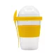 Snack tartó Yellow fedéllel és kanállal 500 ml