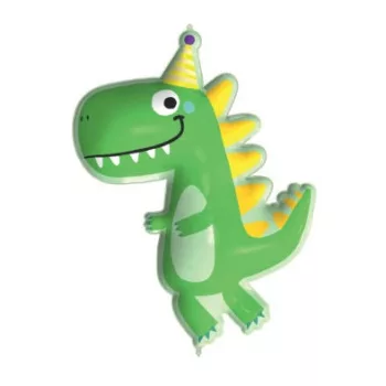 Dinoszaurusz Smile fólia lufi 96 cm