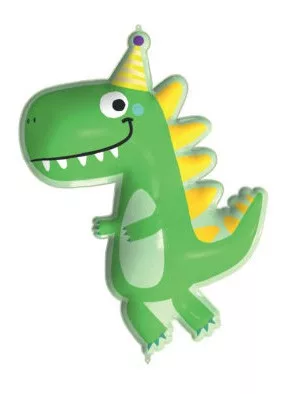 Dinoszaurusz Smile fólia lufi 96 cm