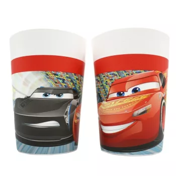   Disney Verdák Arena Race műanyag pohár 2 db-os szett 230 ml