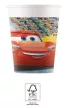 Disney Verdák Arena Race papír pohár 8 db-os 200 ml FSC