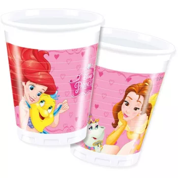   Disney Hercegnők Live Your Story műanyag pohár 8 db-os 200 ml