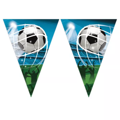 Focis Soccer Fans zászlófüzér FSC 2,3 m
