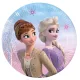 Disney Jégvarázs Wind papírtányér 8 db-os 23 cm FSC