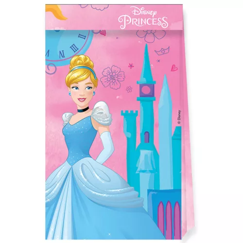 Disney Hercegnők Live Your Story papírzacskó 4 db-os FSC