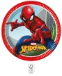 Pókember Crime Fighter papírtányér 8 db-os 23 cm FSC