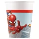 Pókember Crime Fighter papír pohár 8 db-os 200 ml FSC