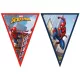 Pókember Crime Fighter zászlófüzér FSC 2,3 m