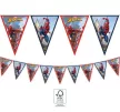 Pókember Crime Fighter zászlófüzér FSC 2,3 m