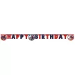 Pókember Crime Fighter Happy Birthday felirat FSC 2 m