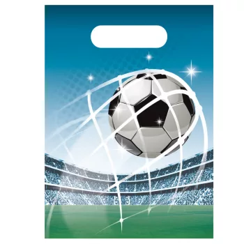 Focis Soccer Fans ajándéktasak, ajándékzacskó 6 db-os