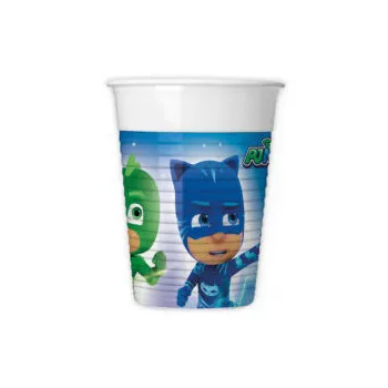 Pizsihősök Trio műanyag pohár 8 db-os 200 ml