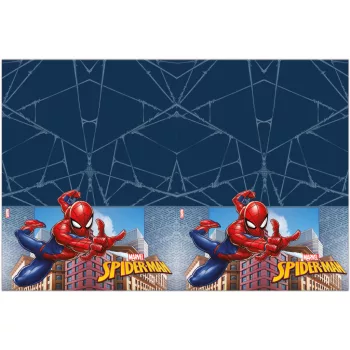 Pókember Crime Fighter papír asztalterítő 120x180 cm FSC