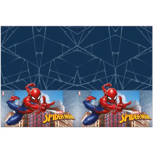 Pókember Crime Fighter papír asztalterítő 120x180 cm FSC