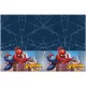 Pókember Crime Fighter papír asztalterítő 120x180 cm FSC