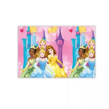   Disney Hercegnők Live Your Story papír asztalterítő 120x180 cm FSC