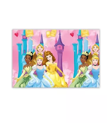 Disney Hercegnők Live Your Story papír asztalterítő 120x180 cm FSC