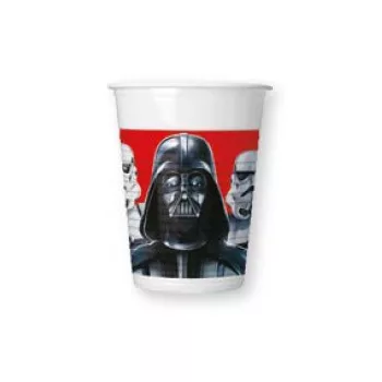 Star Wars Galaxy műanyag pohár 8 db-os 200 ml