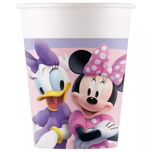 Disney Minnie Junior Cute papír pohár 8 db-os 200 ml FSC