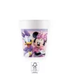 Disney Minnie Junior Cute papír pohár 8 db-os 200 ml FSC