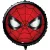 Pókember Face fólia lufi 46 cm