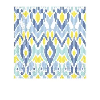 Színes Ethnic szalvéta 20 db-os 33x33 cm FSC