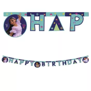 Disney Encanto Happy Birthday Dance felirat FSC 2 m