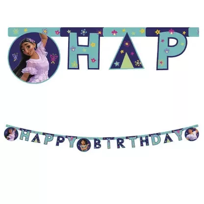 Disney Encanto Happy Birthday Dance felirat FSC 2 m