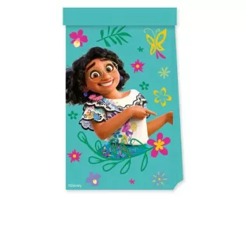 Disney Encanto Flower papírzacskó 4 db-os FSC