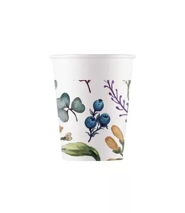 Virág Herbs papír pohár 8 db-os 200 ml