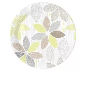 Lomb Foliage papírtányér 8 db-os 23 cm