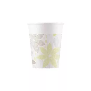 Lomb Foliage papír pohár 8 db-os 200 ml