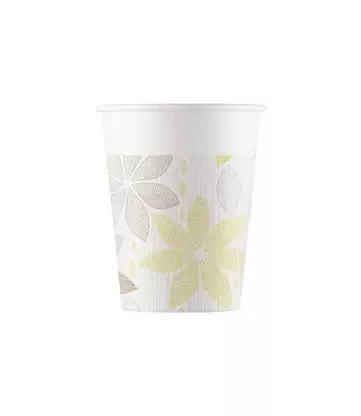 Lomb Foliage papír pohár 8 db-os 200 ml