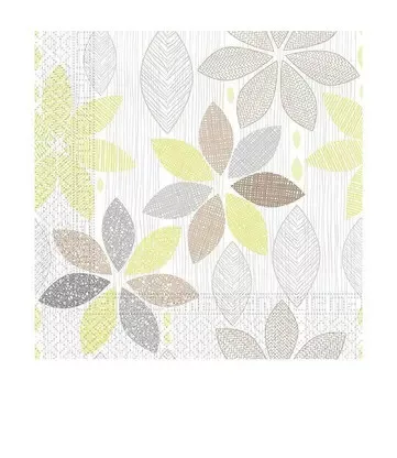 Lomb Foliage szalvéta 20 db-os 33x33 cm