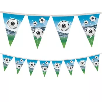 Focis Soccer Fans textil zászlófüzér 2,3 m