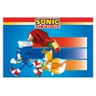 Sonic a sündisznó Sega műanyag asztalterítő 120x180 cm