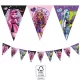 Monster High Friends zászlófüzér FSC 2,3 m