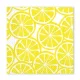 Citrom Slices szalvéta 20 db-os, 33x33 cm FSC