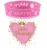Hercegnők Little Princess micro prémium műanyag pohár szett 4 db-os 250 ml