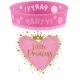 Hercegnők Little Princess micro prémium műanyag pohár szett 4 db-os 250 ml