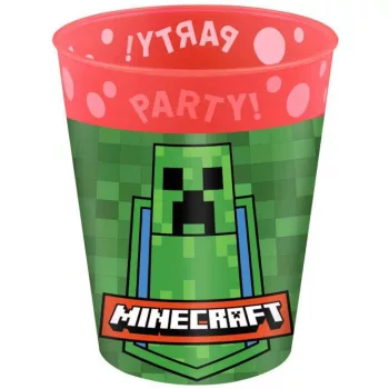   Minecraft Party micro prémium műanyag pohár szett 4 db-os 250 ml
