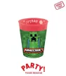 Minecraft Party micro prémium műanyag pohár szett 4 db-os 250 ml